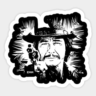 Charles Bronson Sticker